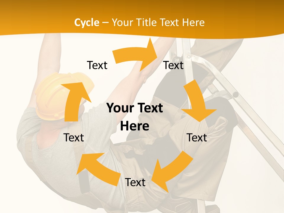 House System Switch PowerPoint Template