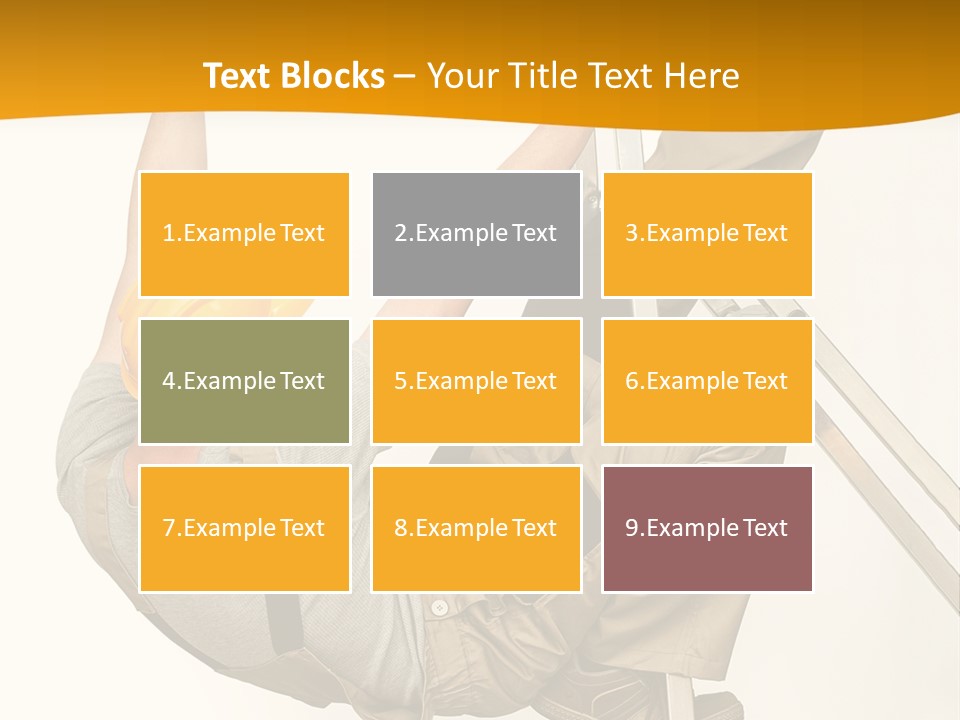 House System Switch PowerPoint Template