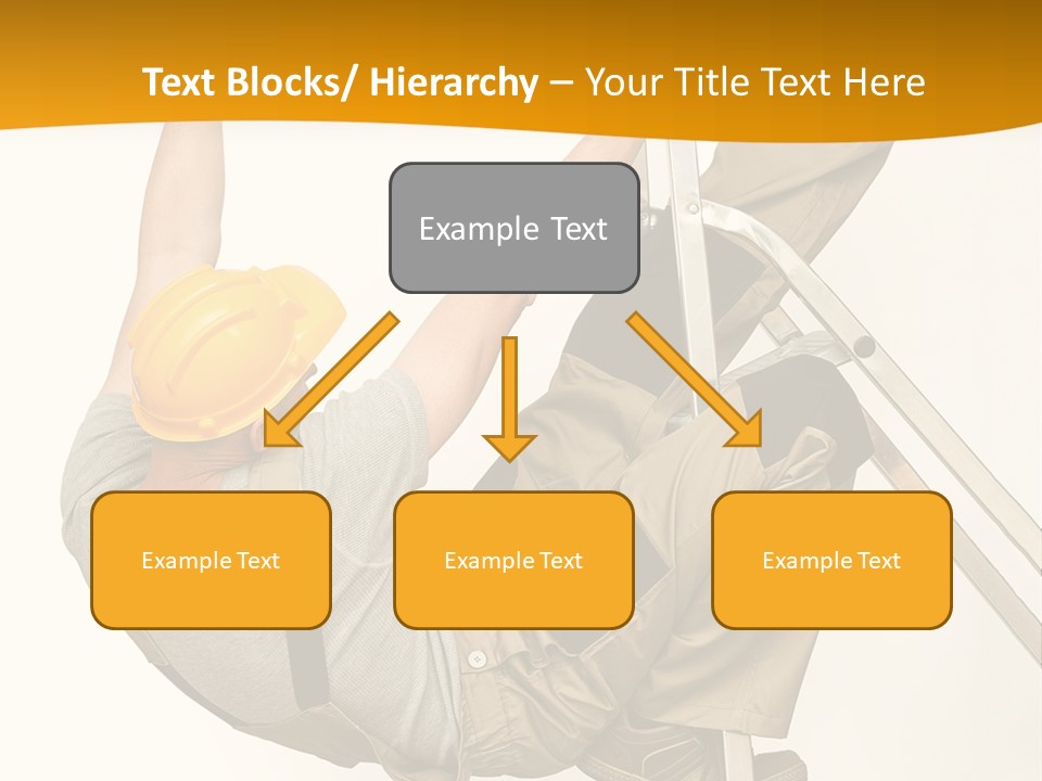 House System Switch PowerPoint Template