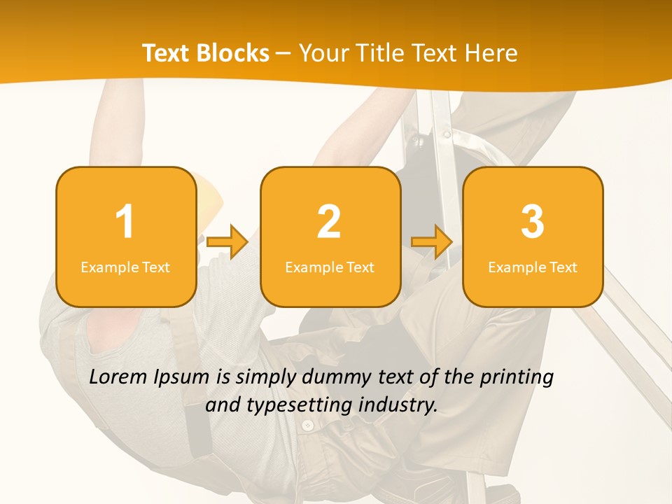 House System Switch PowerPoint Template