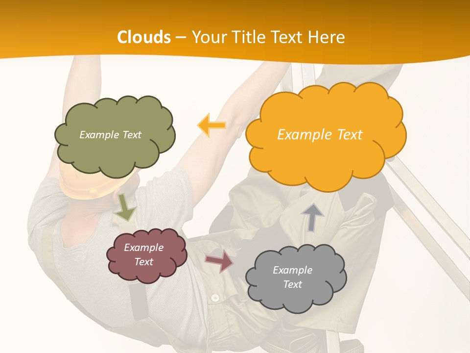 House System Switch PowerPoint Template