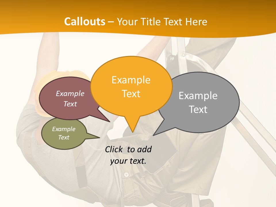 House System Switch PowerPoint Template