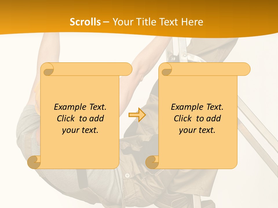 House System Switch PowerPoint Template