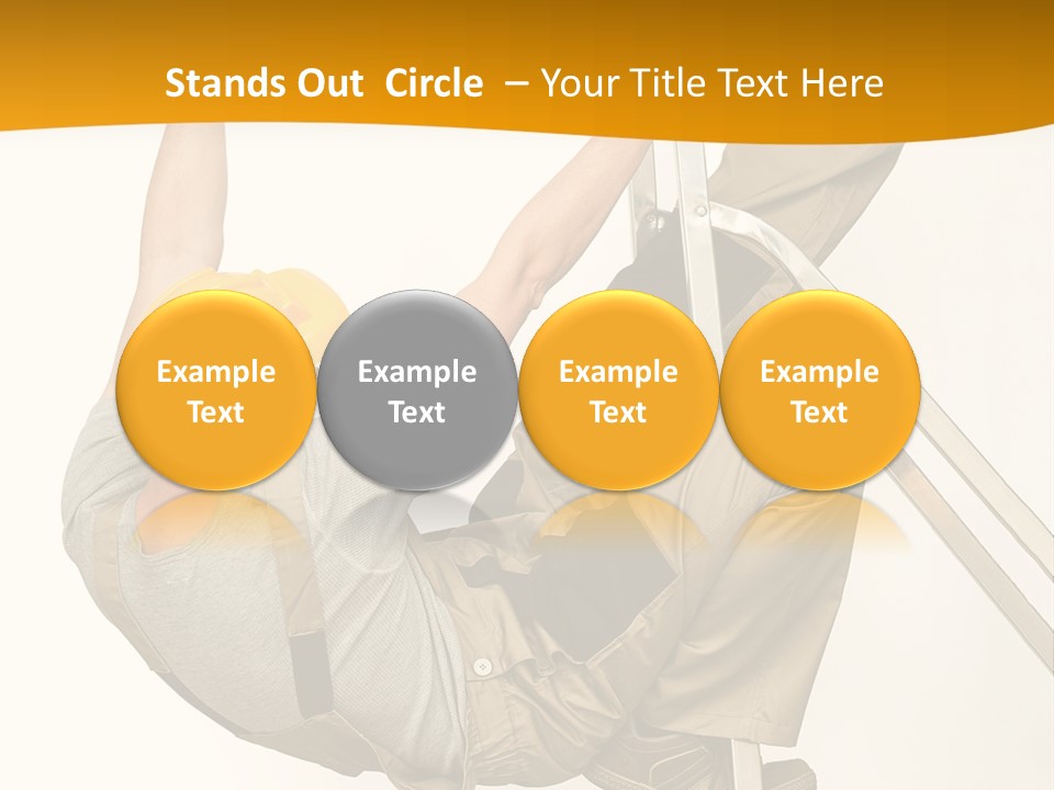 House System Switch PowerPoint Template