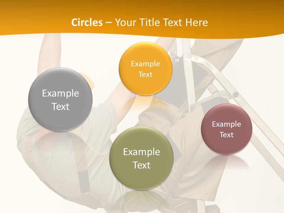 House System Switch PowerPoint Template