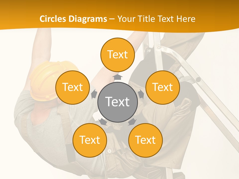 House System Switch PowerPoint Template
