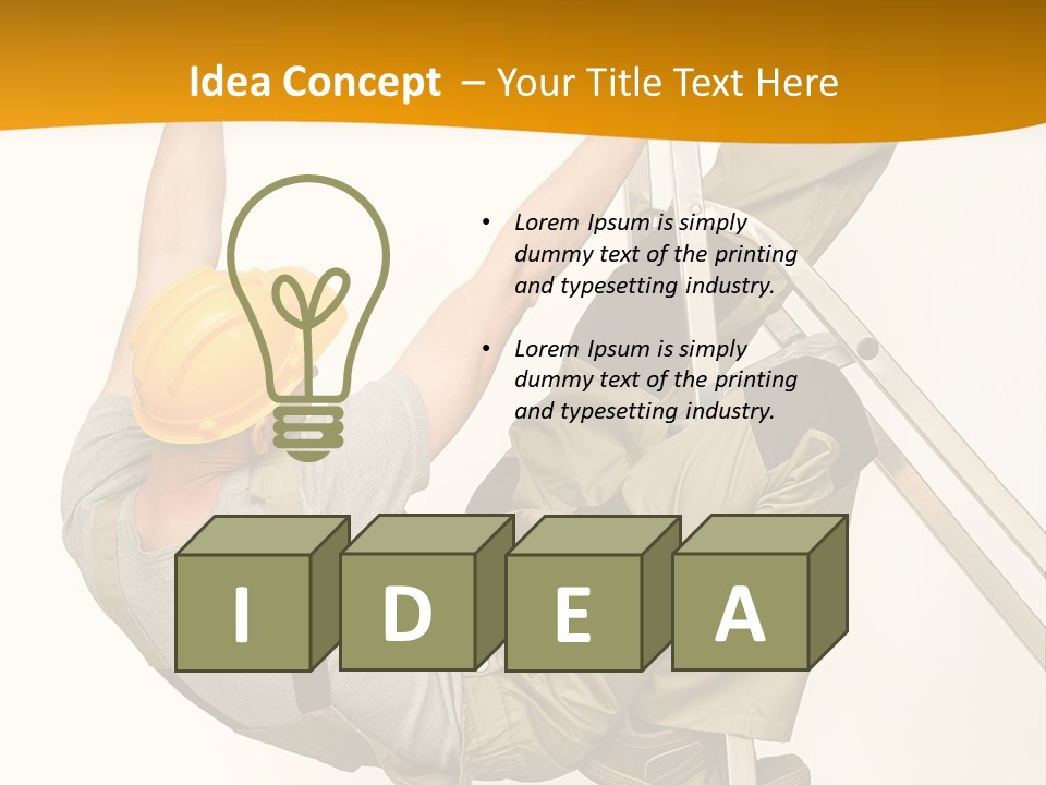 House System Switch PowerPoint Template