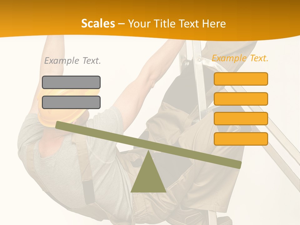 House System Switch PowerPoint Template