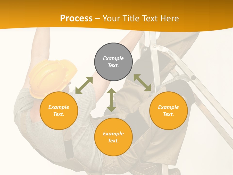 House System Switch PowerPoint Template