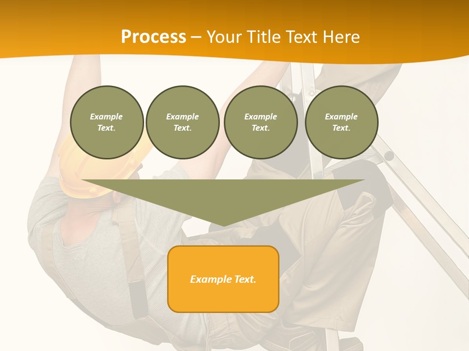 House System Switch PowerPoint Template