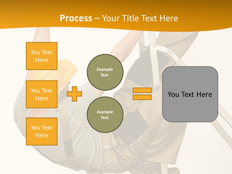 House System Switch PowerPoint Template