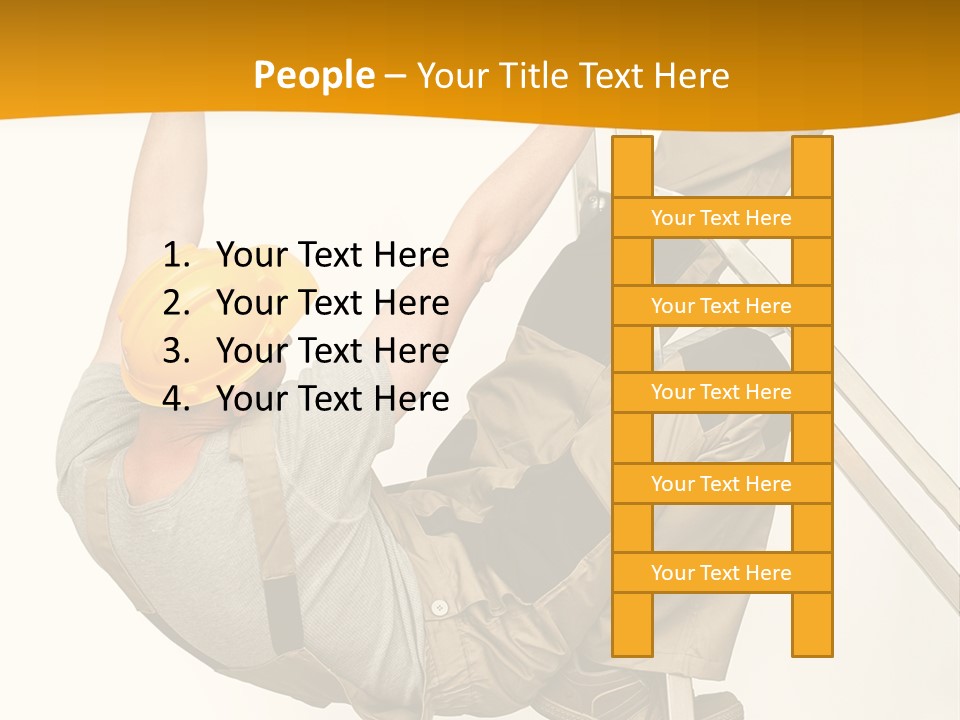 House System Switch PowerPoint Template