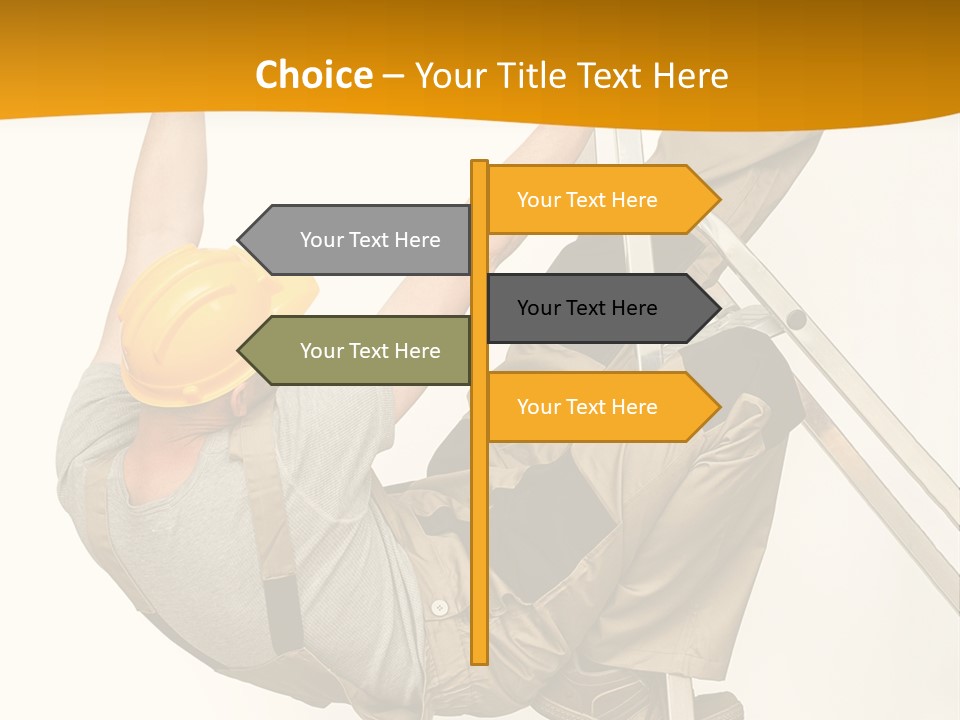 House System Switch PowerPoint Template