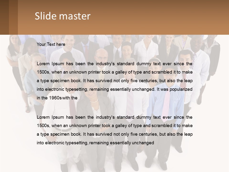 Technology Climate Temperature PowerPoint Template