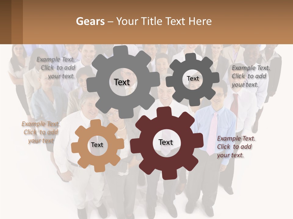 Technology Climate Temperature PowerPoint Template