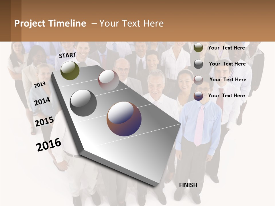 Technology Climate Temperature PowerPoint Template