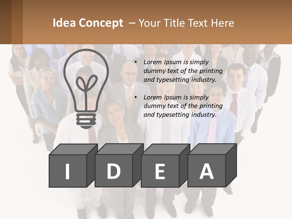 Technology Climate Temperature PowerPoint Template