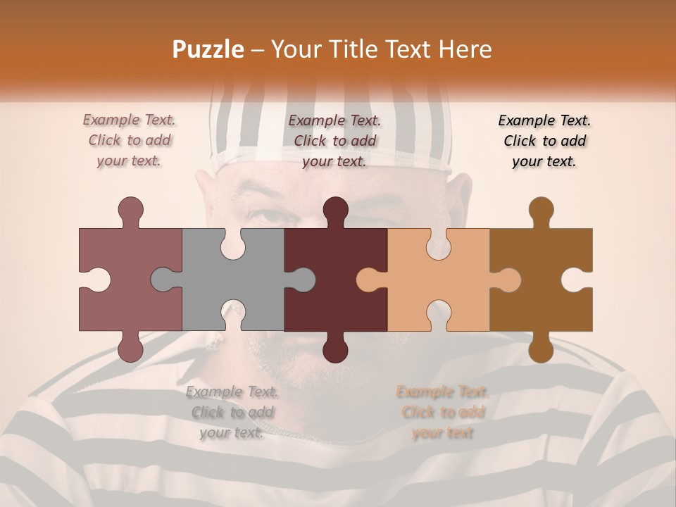 Electric Switch Part PowerPoint Template