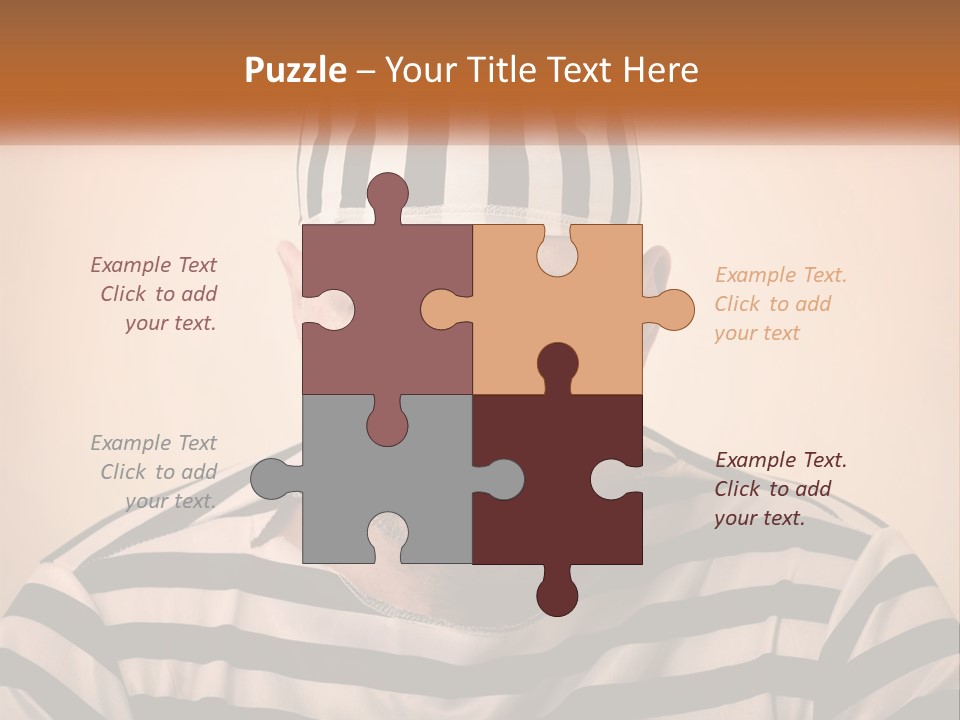 Electric Switch Part PowerPoint Template