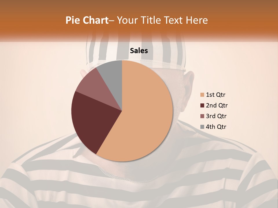 Electric Switch Part PowerPoint Template