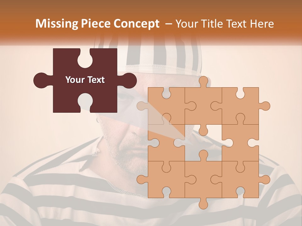 Electric Switch Part PowerPoint Template