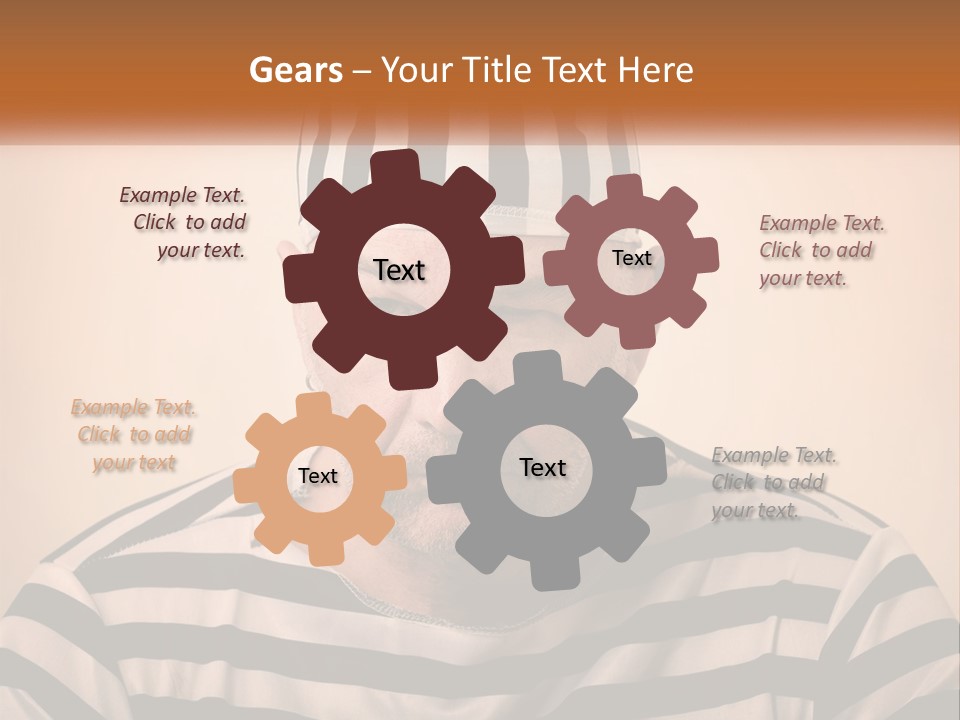 Electric Switch Part PowerPoint Template