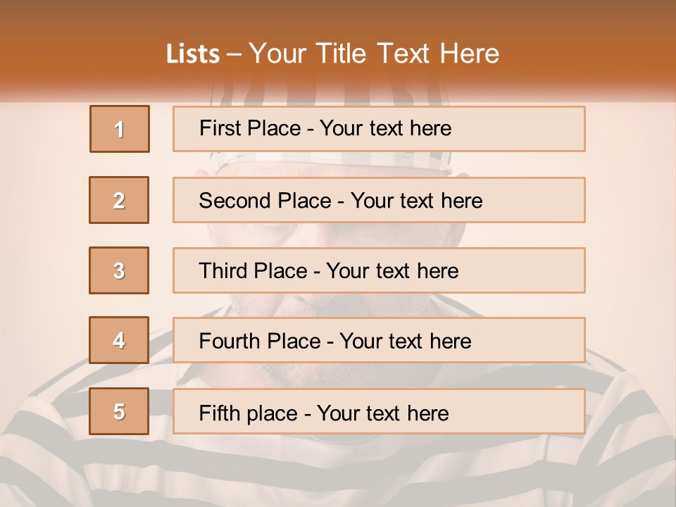 Electric Switch Part PowerPoint Template