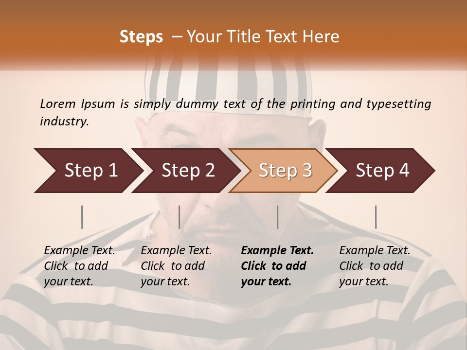 Electric Switch Part PowerPoint Template