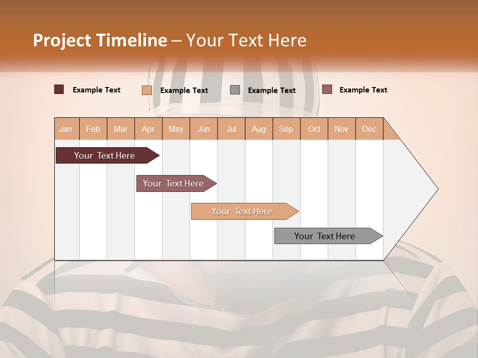 Electric Switch Part PowerPoint Template