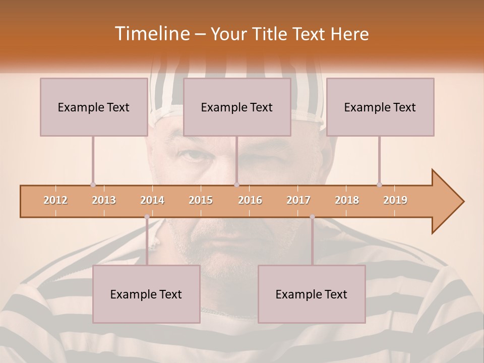 Electric Switch Part PowerPoint Template