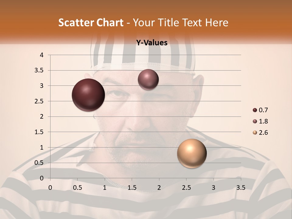 Electric Switch Part PowerPoint Template