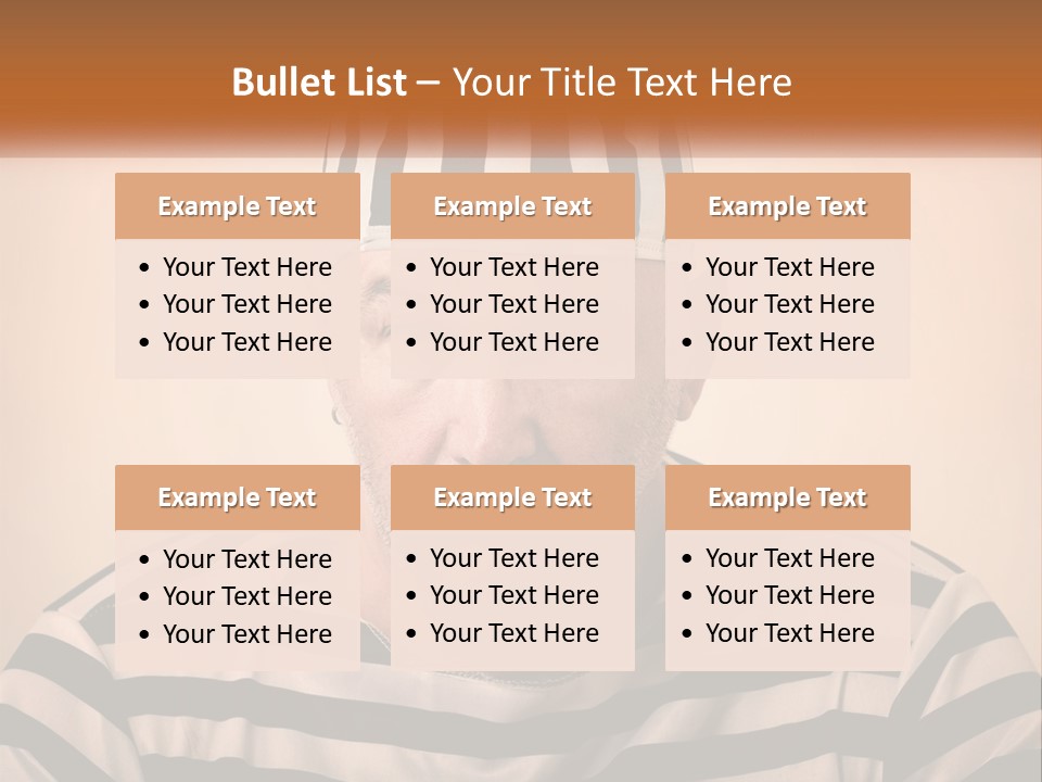 Electric Switch Part PowerPoint Template