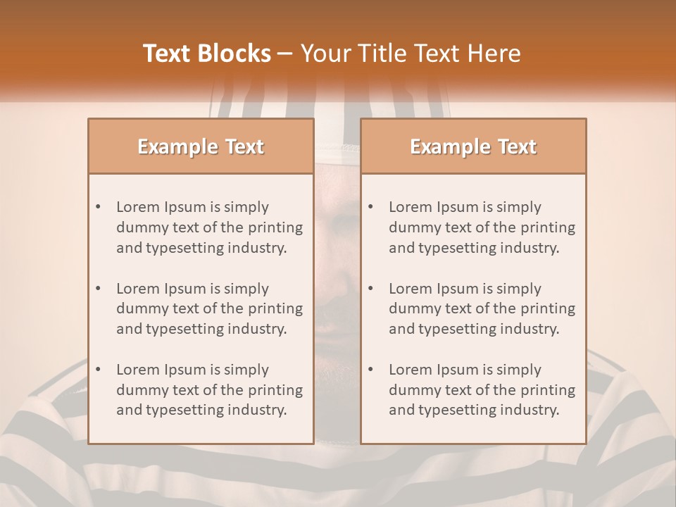 Electric Switch Part PowerPoint Template