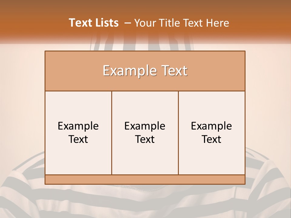 Electric Switch Part PowerPoint Template