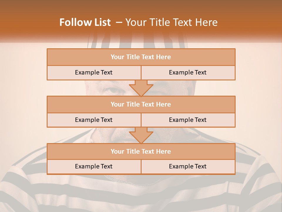 Electric Switch Part PowerPoint Template