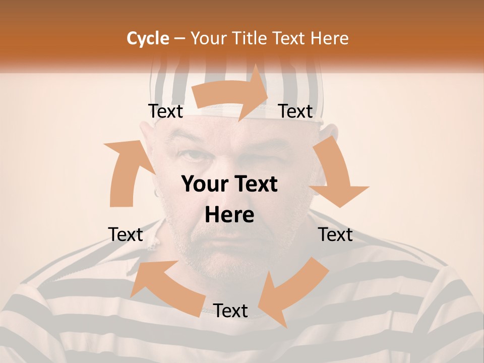 Electric Switch Part PowerPoint Template