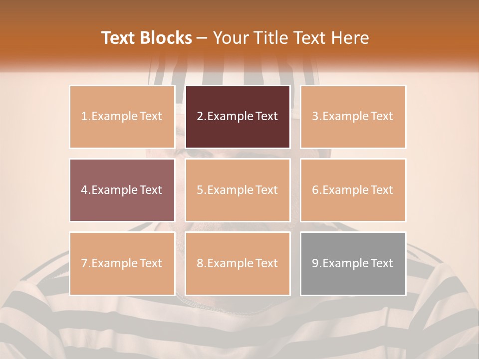 Electric Switch Part PowerPoint Template