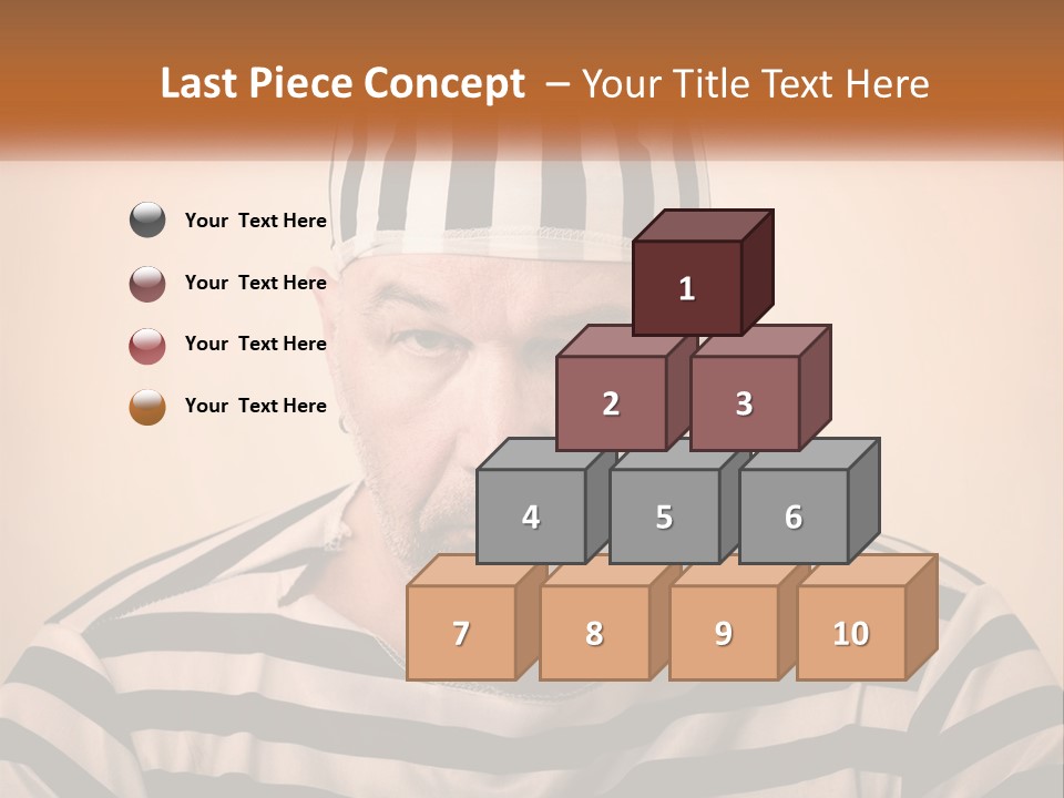 Electric Switch Part PowerPoint Template