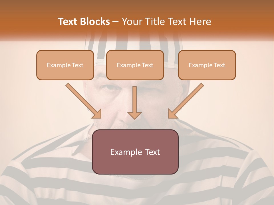 Electric Switch Part PowerPoint Template