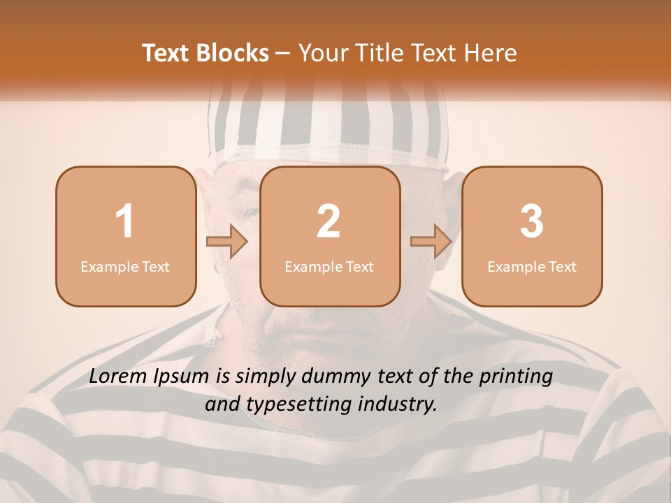 Electric Switch Part PowerPoint Template