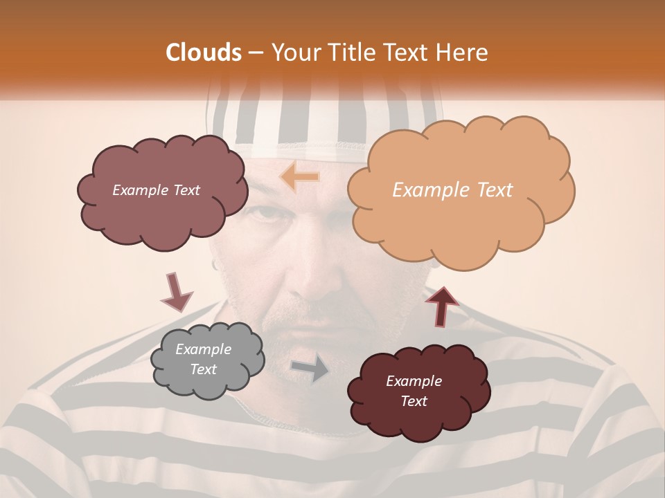 Electric Switch Part PowerPoint Template
