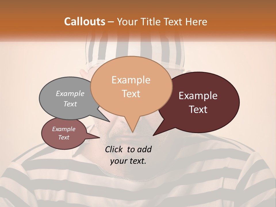 Electric Switch Part PowerPoint Template