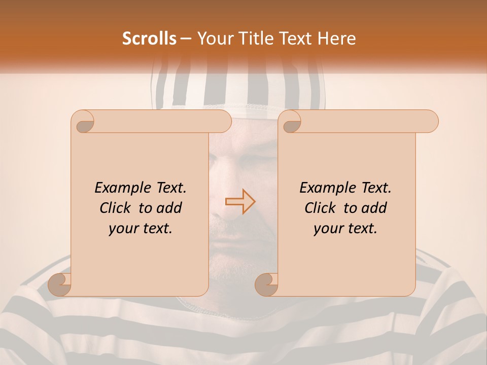 Electric Switch Part PowerPoint Template