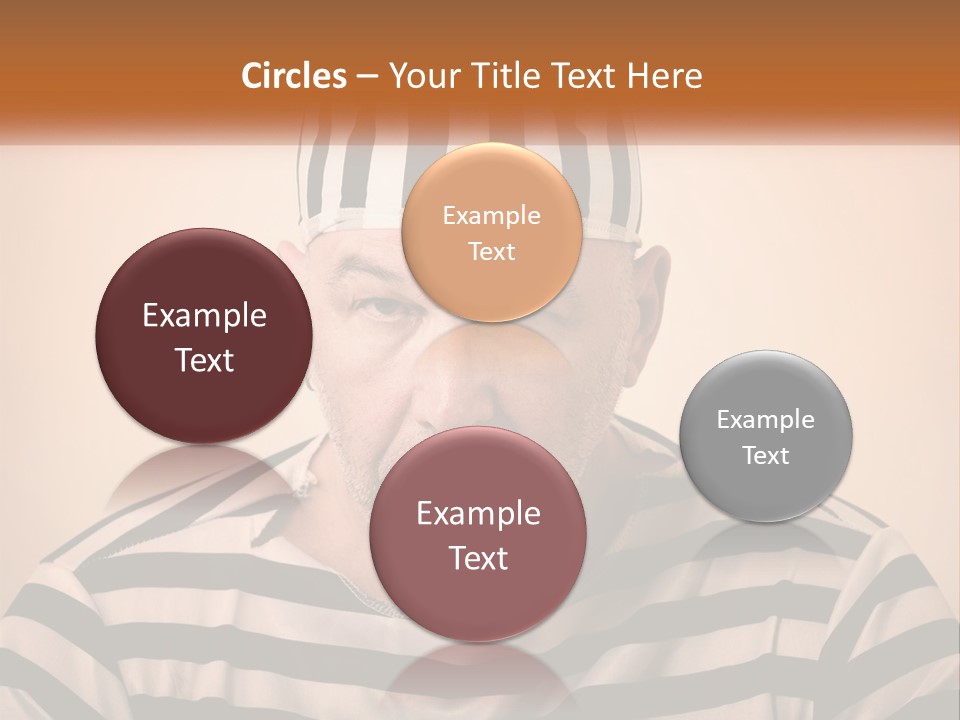 Electric Switch Part PowerPoint Template