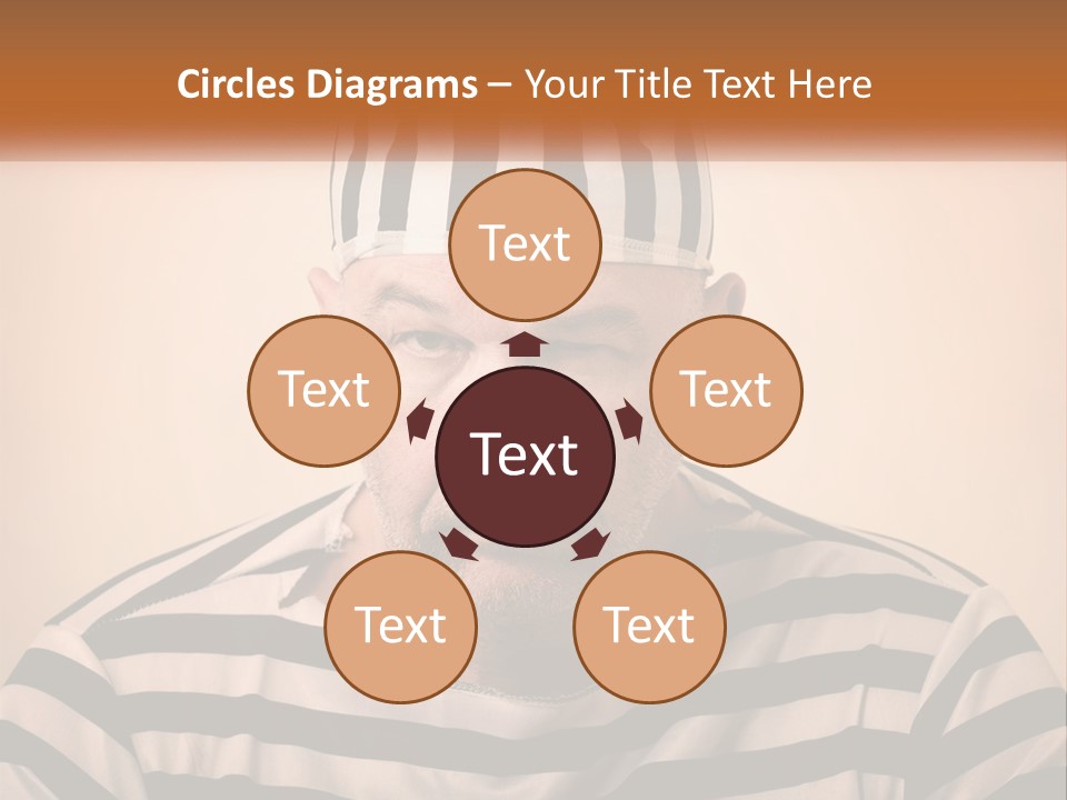 Electric Switch Part PowerPoint Template