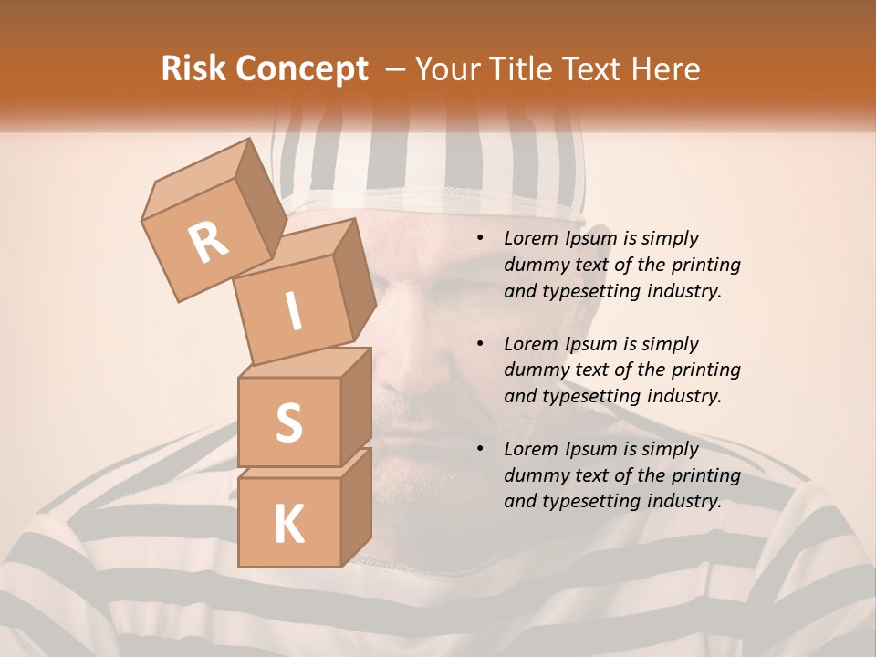 Electric Switch Part PowerPoint Template