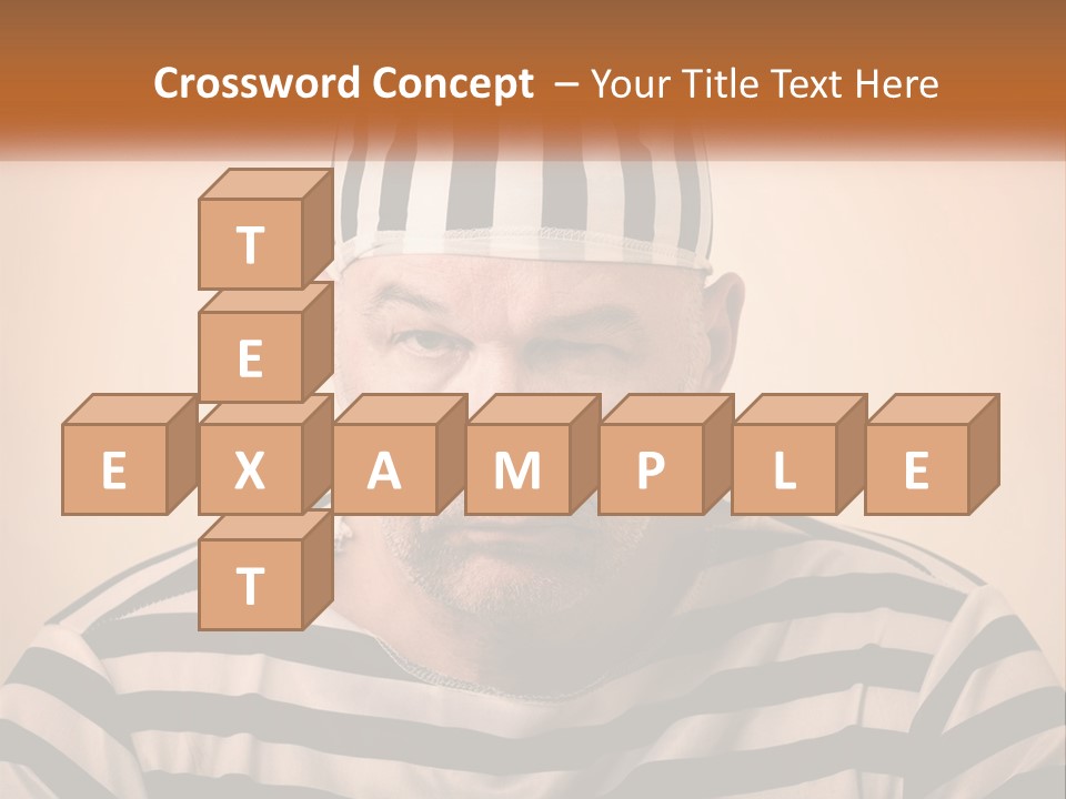 Electric Switch Part PowerPoint Template
