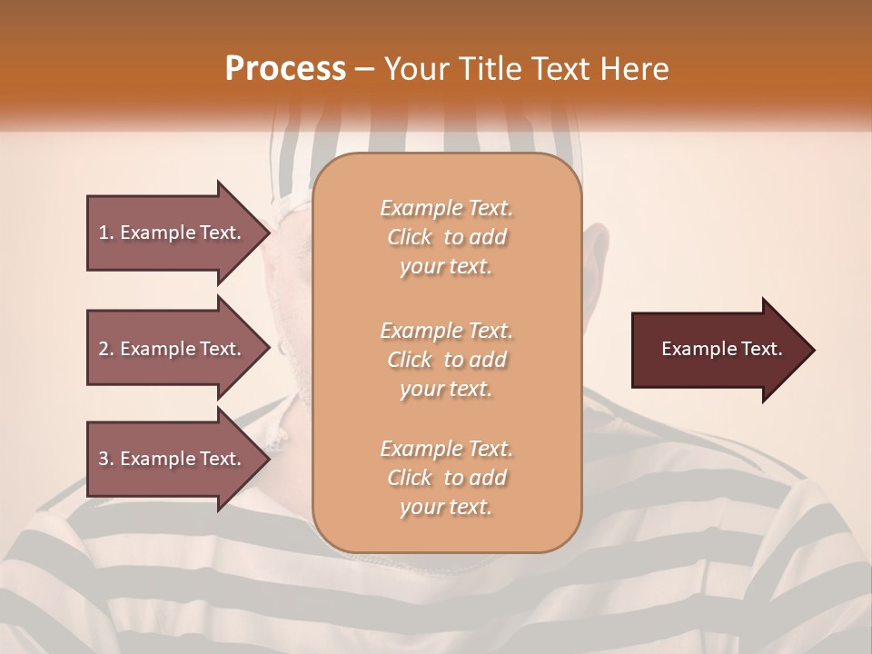 Electric Switch Part PowerPoint Template