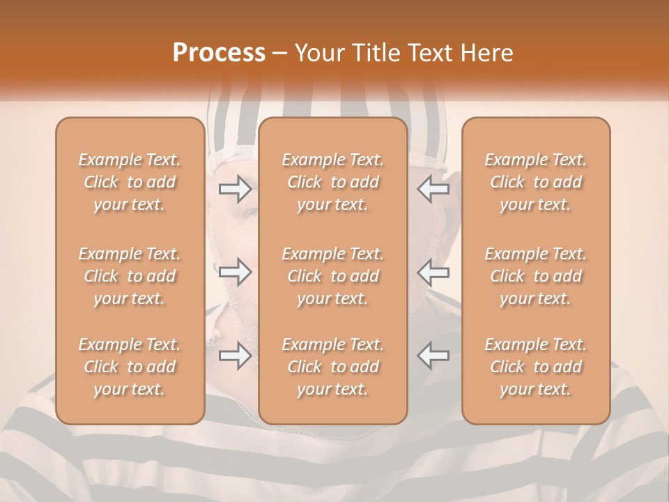 Electric Switch Part PowerPoint Template