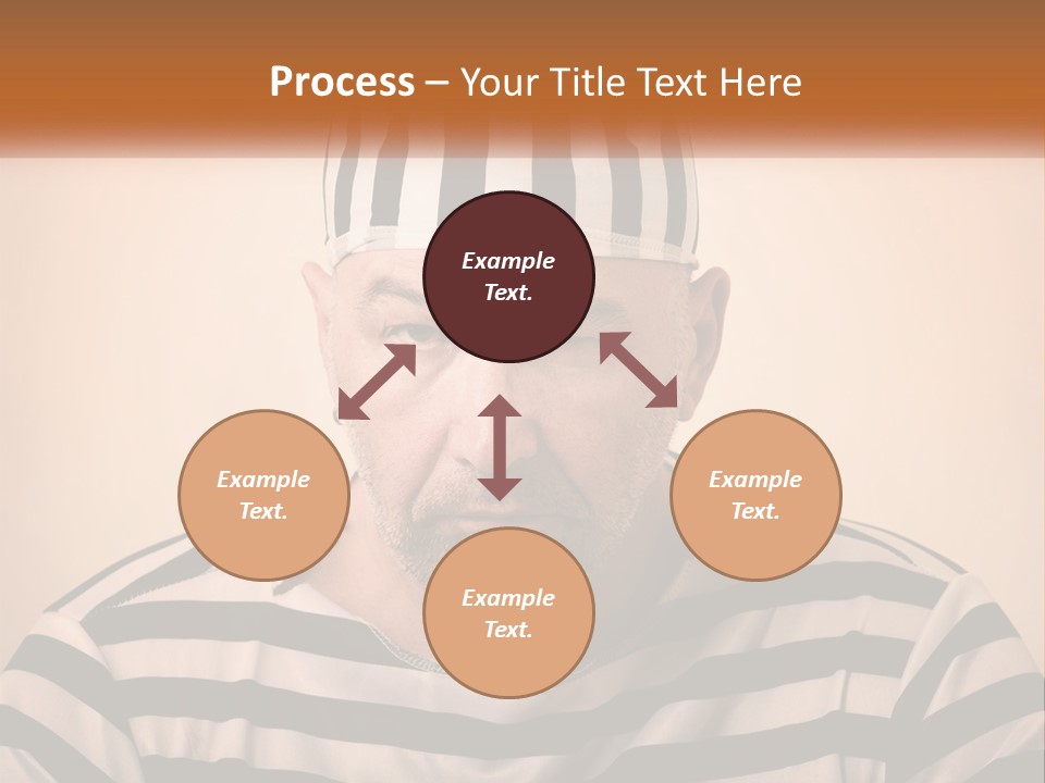 Electric Switch Part PowerPoint Template